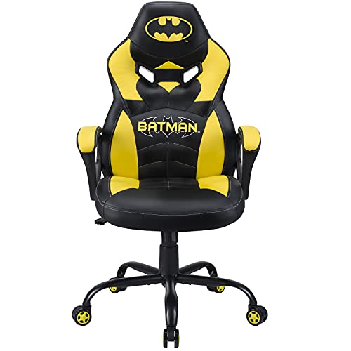 Subsonic Batman - Junior gamer chair - Gaming office chair - Official License (PS5////)