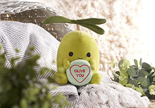 Swizzels 38013 Love Hearts 18CM (7-inches) Ollie Olive You Plush Soft Toy