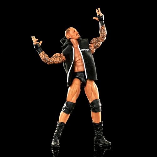 WWE Randy Orton Ultimate Edition Action Figure with Interchangeable Accessories & Articulation, 6-Inch