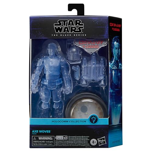 Star Wars The Black Series Holocomm Collection Axe Woves 6 Inch Action Figure