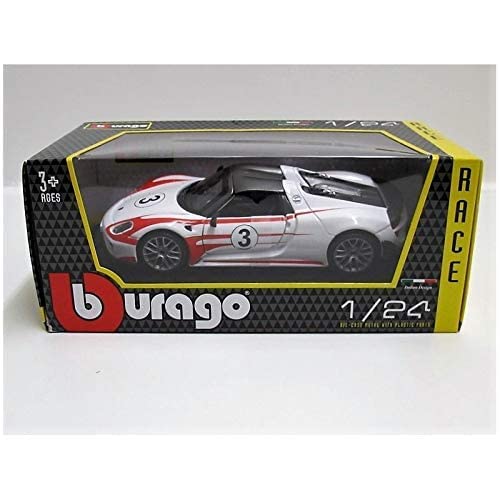 Bburago 15628009 – Porsche 918 Spyder