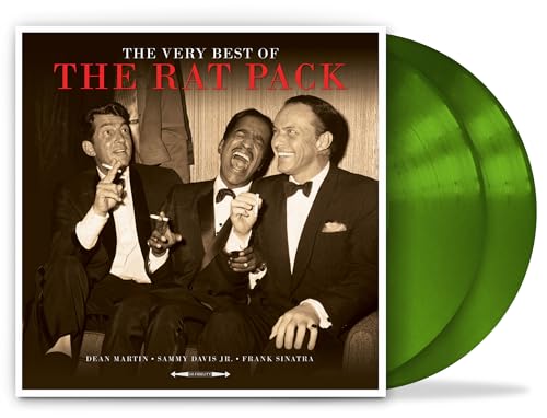 The Very Best Of The Rat Pack [2LP Gatefold 180g Green Vinyl]