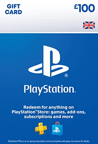 PlayStation Store Gift Card 100 GBP | PSN UK Account | PS5/PS4 Download Code