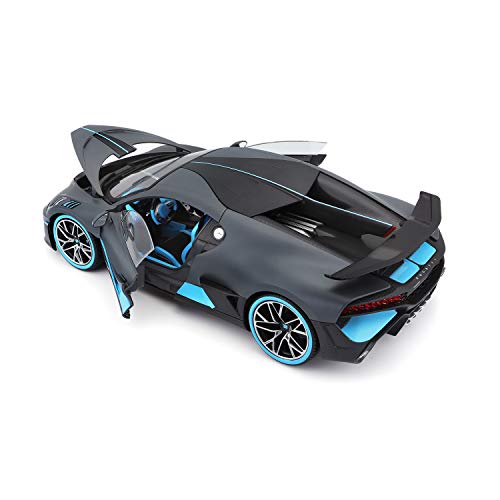 Bburago 15611045BK Bugatti 1:18 DIVO, Multicoloured