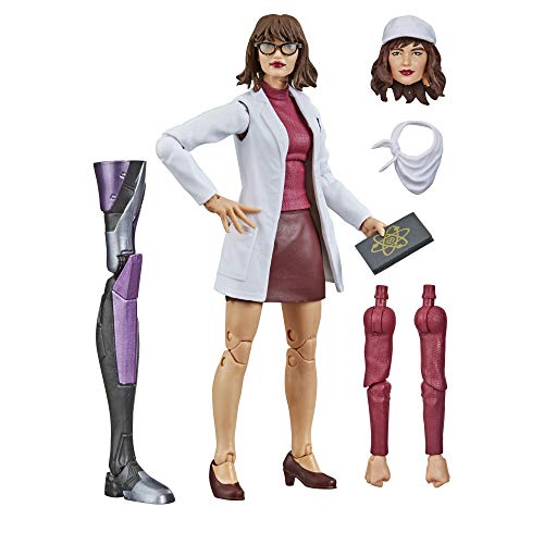 Marvel Hasbro Legends Series X-Men 6-inch Collectible Moira MacTaggert Action Figure Toy, Premium Design And 5 Accessories, Ages 4 And Up