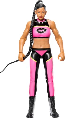 Mattel WWE Action Figure, 6-inch Collectible Bianca Belair with 10 Articulation Points & Life-Like Look, HTW16