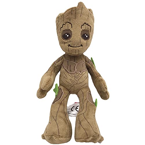 FISAPBXC Groot Soft Plush Toy Cute Groot Plush Doll Soft Stuffed Collectable Birthday Christmas Toys Gifts Home Decoration Suitable for Boys Girls Kids 22cm