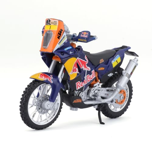 KTM 450 Rally [ Bburago 51072] Factory Racing Team 1 18 Die Cast, Sorted