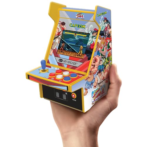 My Arcade Super Street Fighter II - Micro Player Pro Portable Retro Arcade (2 GAMES IN 1)