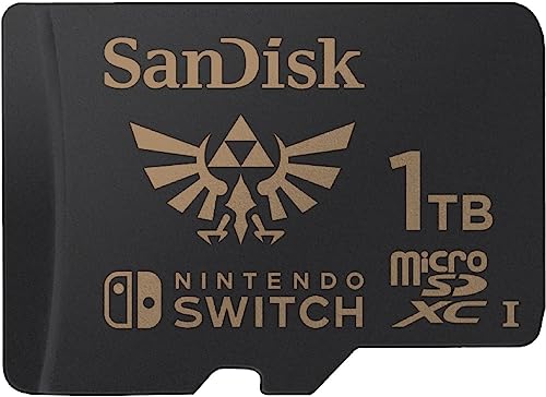 SanDisk 1TB microSDXC card for Nintendo Switch - Nintendo Licensed Product