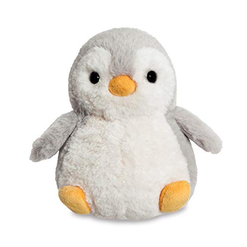 Aurora, 61395, Pickle PenguIn, Soft Toy, 7In, Soft Toy, Grey & White