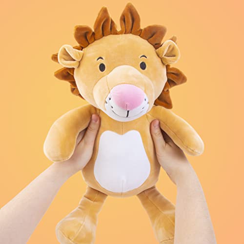 abeec Supersoft Lion Teddy - Teddy Bear - Soft Toys For Babies - Plush Toys - Stuffed Animal - Gifts For Girls - Gifts For Boys - Baby Teddy For Newborn