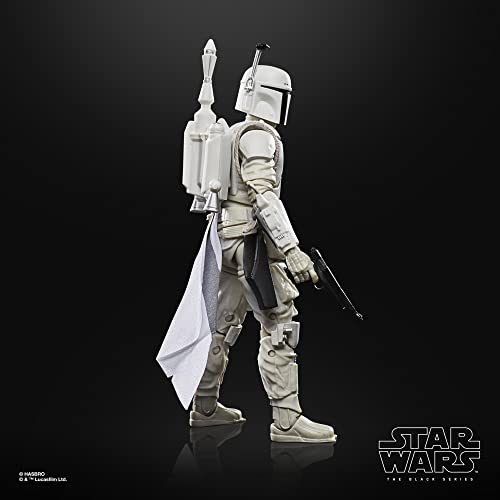 Star Wars Hasbro The Black Series Boba Fett (Prototype Armor) Toy 15 cm The Empire Strikes Back Action Figure