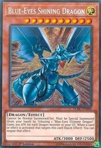 Blue-Eyes Shining Dragon - LCKC-EN008 - Secret Rare - 1st Edition - Legendary Collection Kaiba Mega Pack (1st Edition)