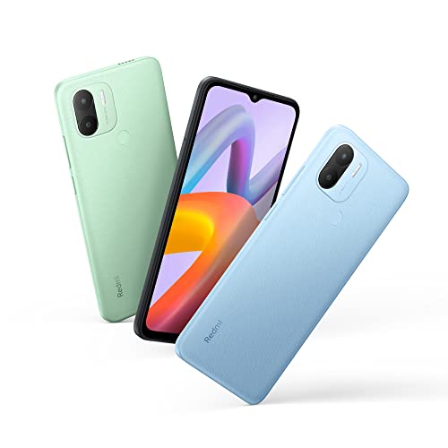 Xiaomi Redmi A2 Smartphone, 2 + 32 GB, Dual SIM - Black (UK Version + 2 Years Warranty)