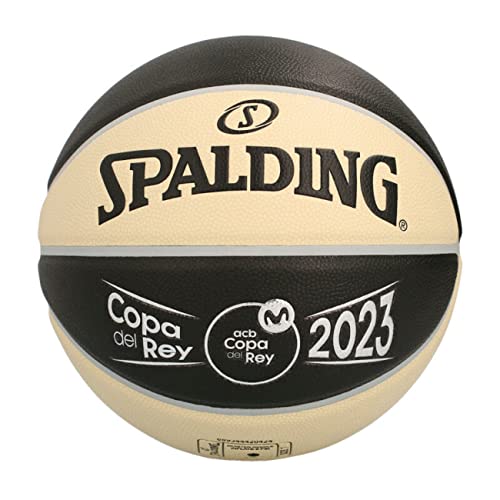 Spalding - Basketball - Limited Edition Copa del Rey 2023 - Official ACB Basketball - Official Size (Rubber, 7)