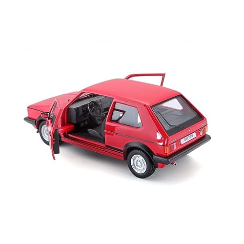 Bburago -1/24 Golf GTI MK1 1979 Car, 18-21089, Assorted Color