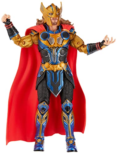 Marvel Hasbro Legends Thor: Love and Thunder Thor Action Figure 15-cm Collectible Toy, 3 Accessories, Multicolor,F1045