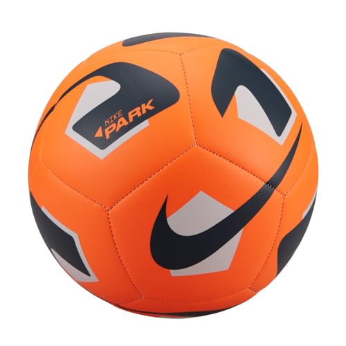 NIKE DN3607-803 PARK Recreational soccer ball Unisex ORANGE/BLACK Size 4