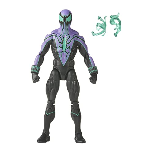 Marvel Hasbro Legends Series Chasm, Spider-Man Legends Collectible 6 Inch Action Figures, 2 Accessories,Multi-color,Medium