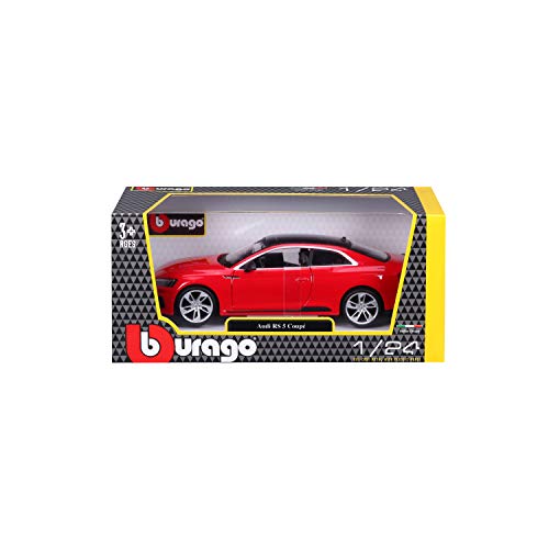 Bburago 15621090R 1:24 Audi RS 5 Coupe (2019), Multicoloured