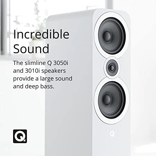 Q ACOUSTICS 3050i 5.1 Plus Home Cinema Pack (Graphite Grey)