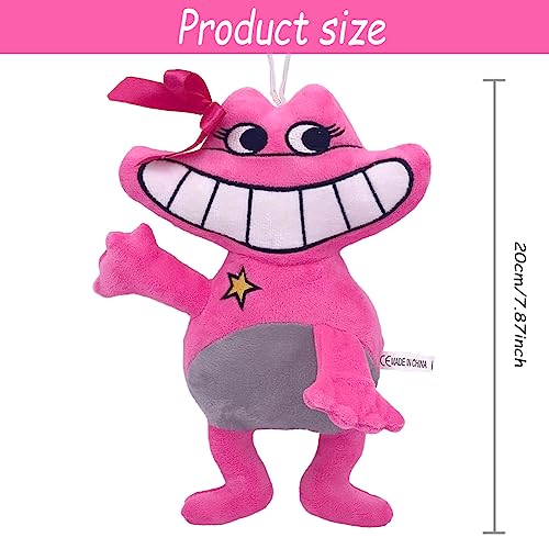 OCDSLYGB Horror Game Plush Toy,Medium Soft Toy,Horror Game Figures Plush,Cartoon Plush Doll Plush Gifts,Cartoon Animals Plush Figure Collection Children For Boys And Girls And Game Lovers - 26x20cm