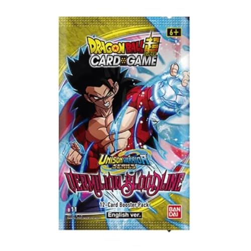 Dragonball Super Card Game: Unison Warrior Series - Vermilion Bloodline Booster Box (24 Packs)