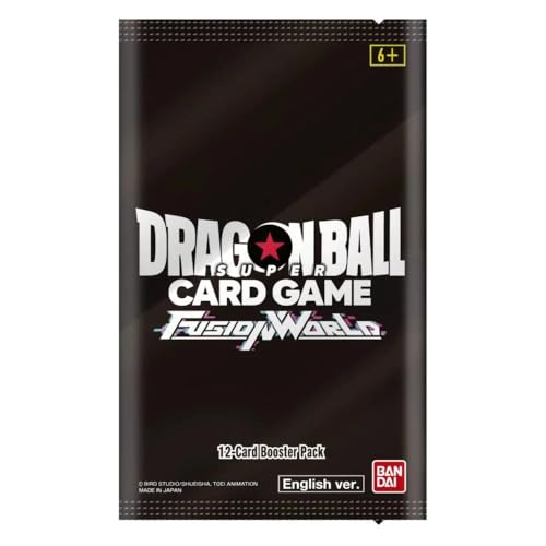 Bandai BCL2710077 Dragon Ball Trading Card Display, Multicolor