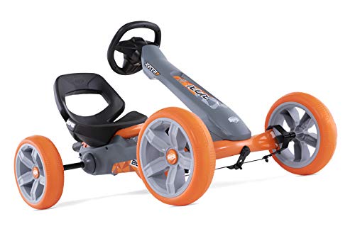 BERG Reppy Racer Pedal Go-Kart with Soundbox | Children's Vehicle, Pedal Vehicle with High Safety Standard, Children's Toy Suitable for Children Aged 2.5-6 Years