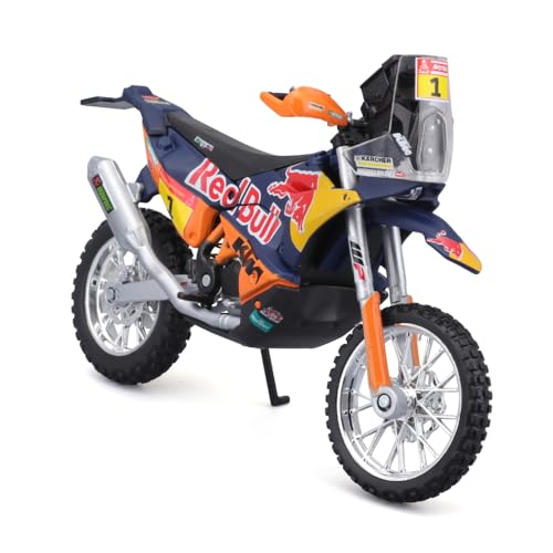 KTM 450 Rally [ Bburago 51072] Factory Racing Team 1 18 Die Cast, Sorted