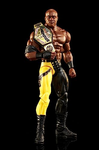 Mattel WWE Bobby Lashley Elite Collection Action Figure with Accessories, Articulation & Life-like Detail, 6-inch