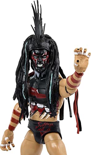 Mattel WWE Finn Balor Elite Collection Action Figure, Deluxe Articulation & Life-Like Detail with Iconic Accessories, 6-Inch