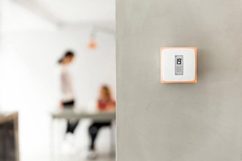 Netatmo Connected and Smart Energy Saving Thermostat - Wi-Fi - Reduce Bills & Control Heating Remotely by App, Compatible with Individual Boilers, NTH01-AMZ