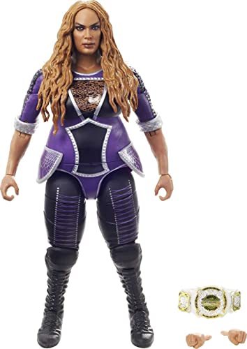 Mattel WWE Nia Jax Elite Collection Action Figure, Series