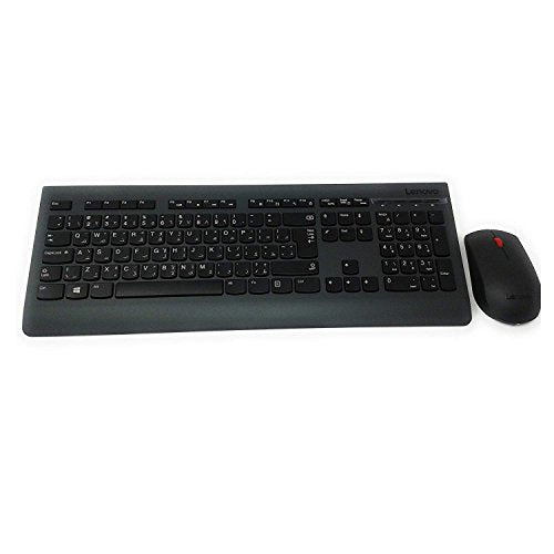 Lenovo 4X30M39496 Essential Wireless Keyboard and Mouse Combo - Black