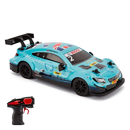 CMJ RC Cars Mercedes AMG C63 DTM Officially Licensed Remote Control Car Toy 1:24 Scale 2.4Ghz