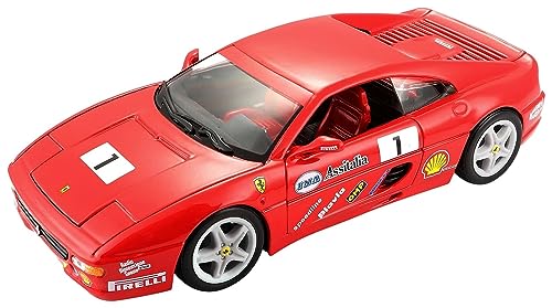 Bburago B18-26306 Ferrari F355 Challenge Diecast Model Kit, 1:24 Scale