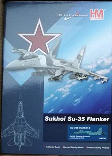 HOBBY MASTER Su-35S Flanker E Red 06 Russian Air Force Latakia Syria 2016 1/72 diecast plane model aircraft