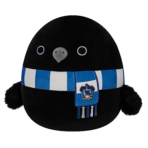 Squishmallows Original 10-Inch Harry Potter Ravenclaw Raven Medium-Sized Ultrasoft Plush