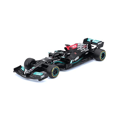 Bburago B18-38038H 1:43 F1 Mercedes AMG W12 E-Performance Hamilton, Assorted Designs and Colours