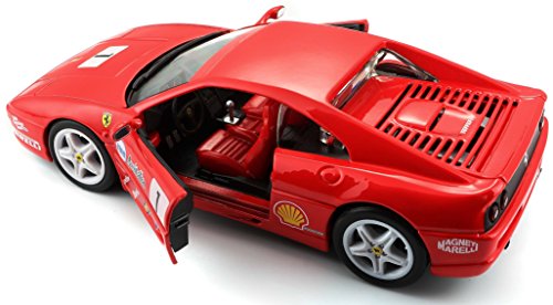 Bburago B18-26306 Ferrari F355 Challenge Diecast Model Kit, 1:24 Scale