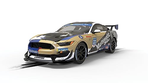 Scalextric C4403 Ford Mustang GT4 - Canadian GT 2021 - Multimatic Motorsport Cars - World Sport Champ / Endurance