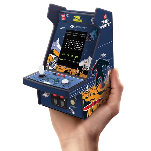 My Arcade DGUNL-7004 Space Invaders Micro Player Pro Portable Retro Arcade