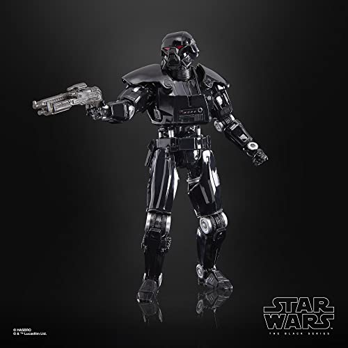 Hasbro F40665L0 Star Wars The Black Series Dark Trooper-15 cm, Multicolour