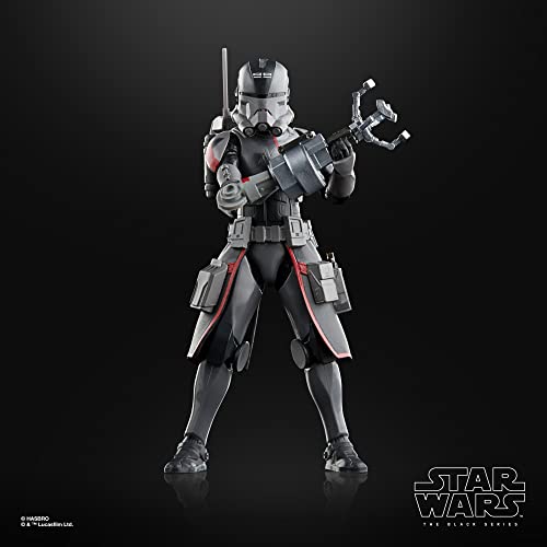 Star Wars Hasbro The Black Series Echo Toy Scale The Bad Batch Collectible Action Figure, Kids Ages 4 and Up, Multicolor, One Size, 6-Inch