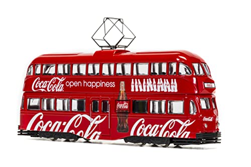 Corgi Coca-Cola Double Decker Tram. Cars. Coca-Cola, Red, CC43515