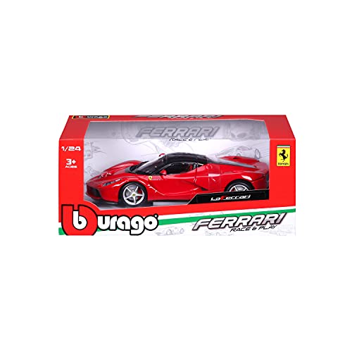 Bburago - Ferrari Model, Scale 1:24, Red