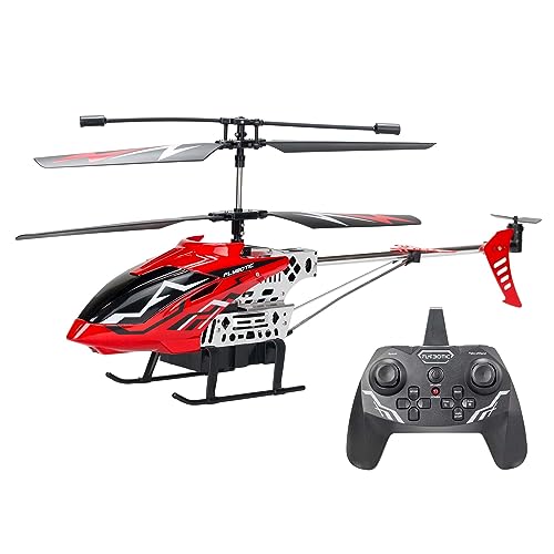 Silverlit 84754 Sky, Large RC, LED Lights for Night Mode Flying, 25m Distance, Re-Chargeable 3 Channel Helicopter, Multicolored