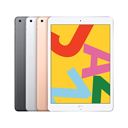 2019 Apple iPad (10.2 inch, WiFi, 128GB) Gold (Renewed)